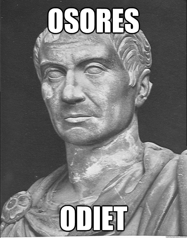 osores odiet - osores odiet  caesar meme