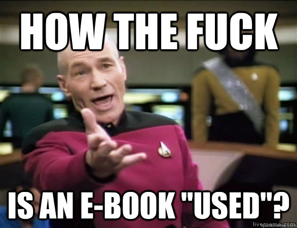 How the fuck Is an e-book 