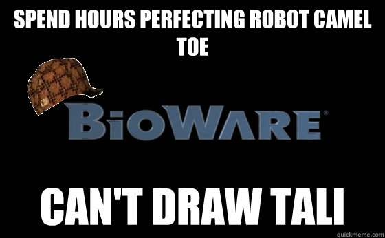 spend hours perfecting robot camel toe can't draw tali - spend hours perfecting robot camel toe can't draw tali  Misc