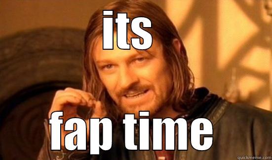 vittunaaman paska - ITS  FAP TIME Boromir