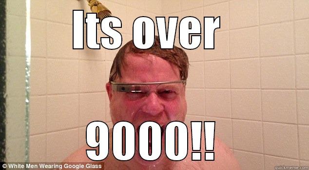 ITS OVER  9000!! Misc
