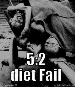  5:2 DIET FAIL Misc