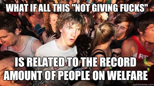 What if all this 