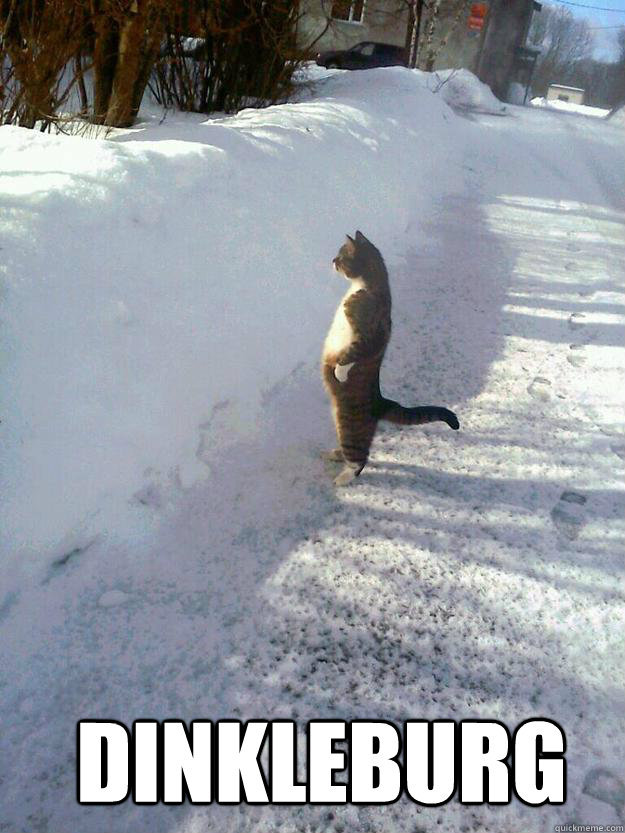  Dinkleburg  CatSnowbank