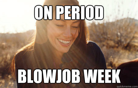 On period Blowjob week - On period Blowjob week  Awesome Girlfriend Alice