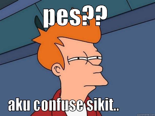gameboy funny - PES?? AKU CONFUSE SIKIT..           Futurama Fry