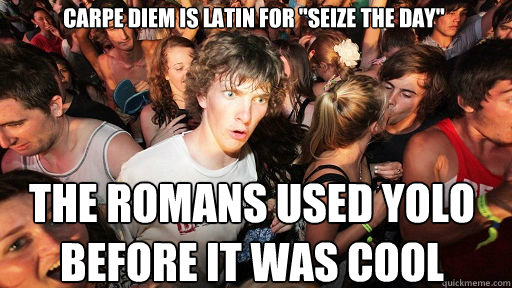 carpe diem is latin for 