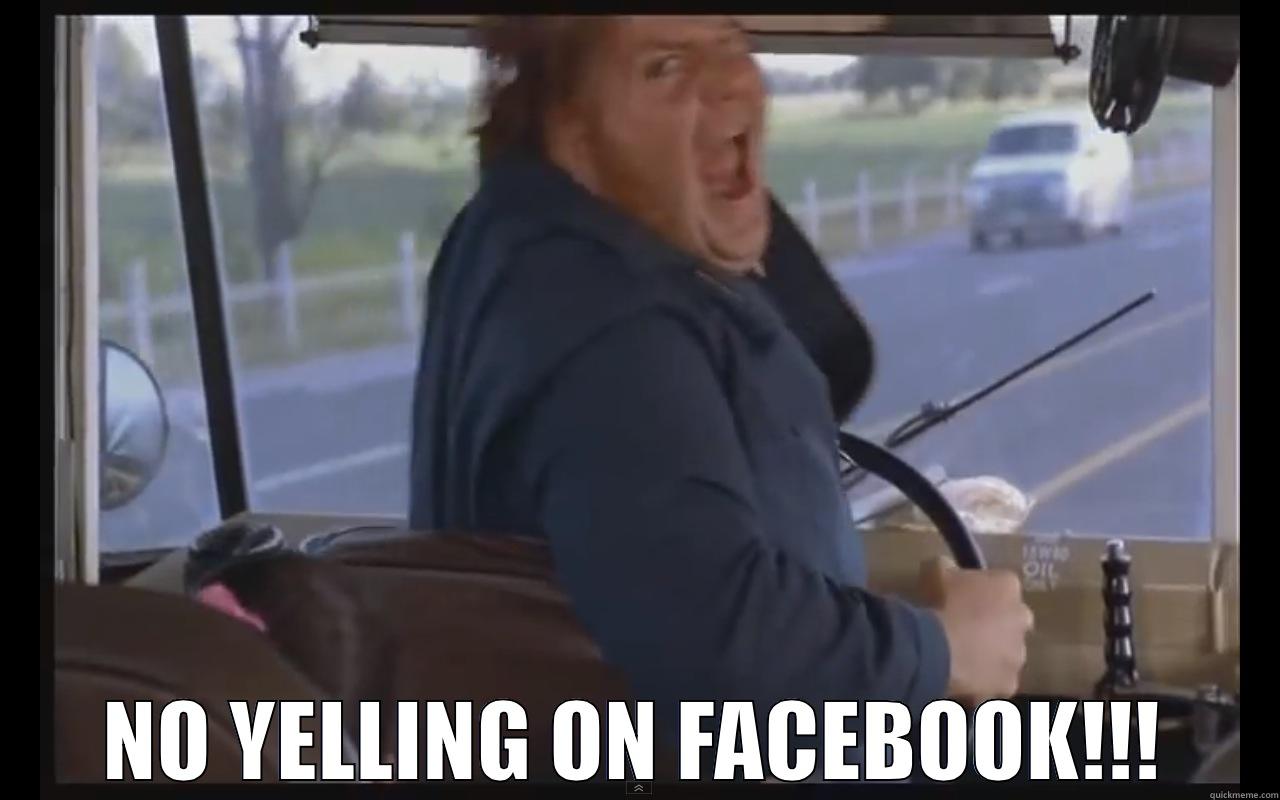 Chris Farley Angry Bus Driver -  NO YELLING ON FACEBOOK!!! Misc