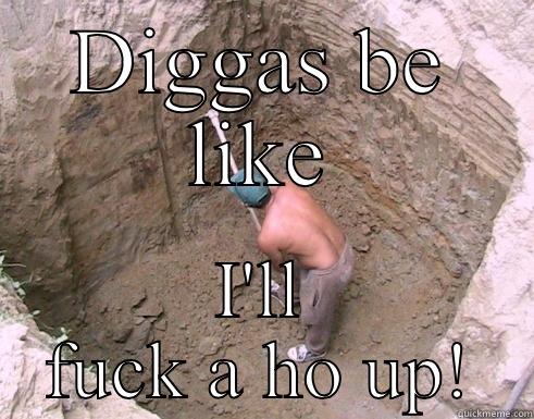 DIGGAS BE LIKE I'LL FUCK A HO UP! Misc