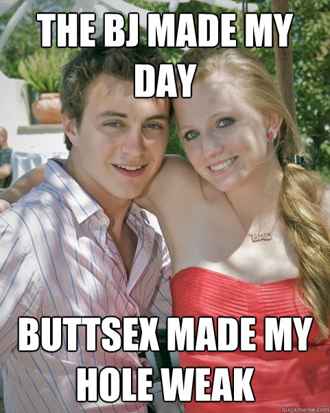 The BJ made my day buttsex made my hole weak  Buttsex Couple