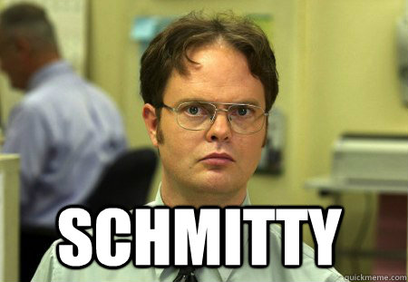  schmitty  Schrute