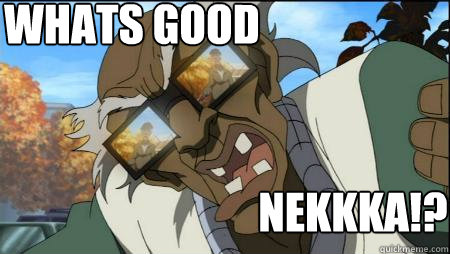 WHATS GOOD NEKKKA!?  