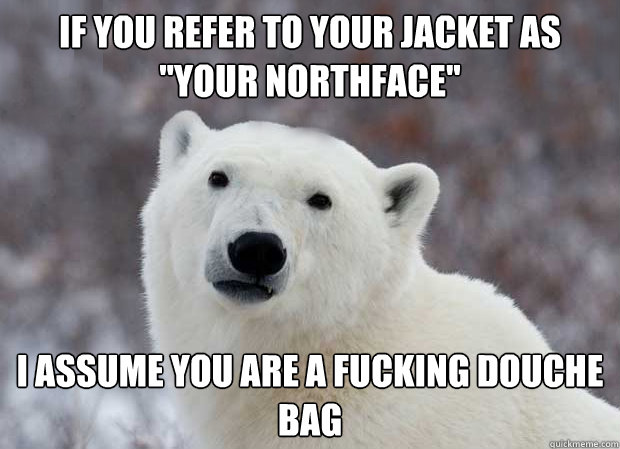 If you refer to your Jacket as 