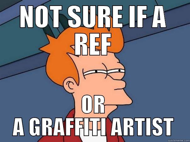 NOT SURE IF A REF OR A GRAFFITI ARTIST Futurama Fry