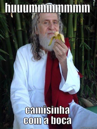 Inri cristo - HUUUMMMMMMM CAMISINHA COM A BOCA Misc