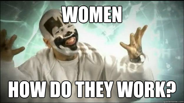 Women how do they work?  