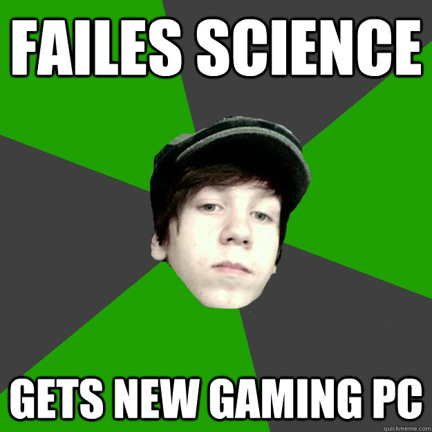 failes science gets new gaming pc  