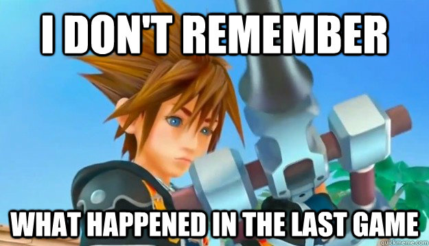 I don't remember what happened in the last game - I don't remember what happened in the last game  Misc