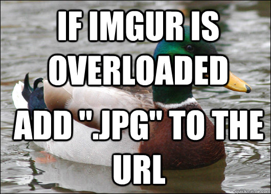 If Imgur is overloaded add 