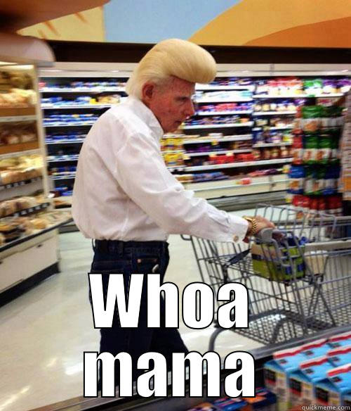 old johnny bravo -  WHOA MAMA Misc
