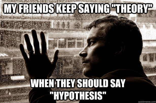 my friends keep saying 