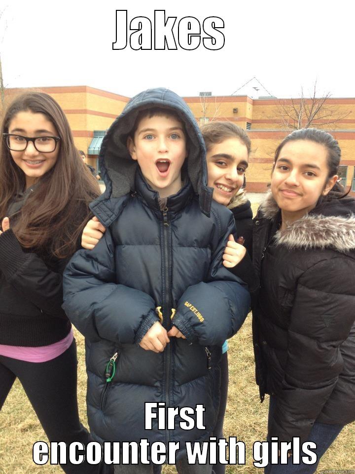 JAKES  FIRST ENCOUNTER WITH GIRLS Misc
