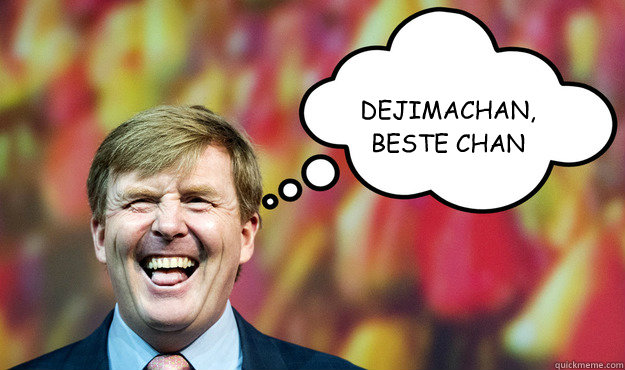 DEJIMACHAN, BESTE CHAN  Wat denkt WimLex