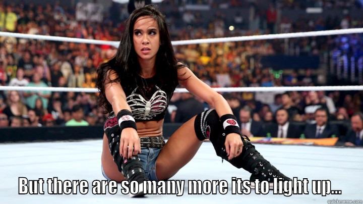  BUT THERE ARE SO MANY MORE ITS TO LIGHT UP... Misc