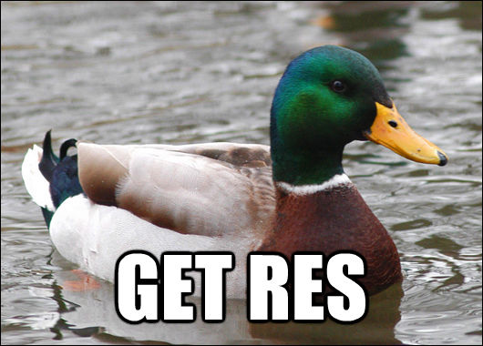  GET RES  Actual Advice Mallard