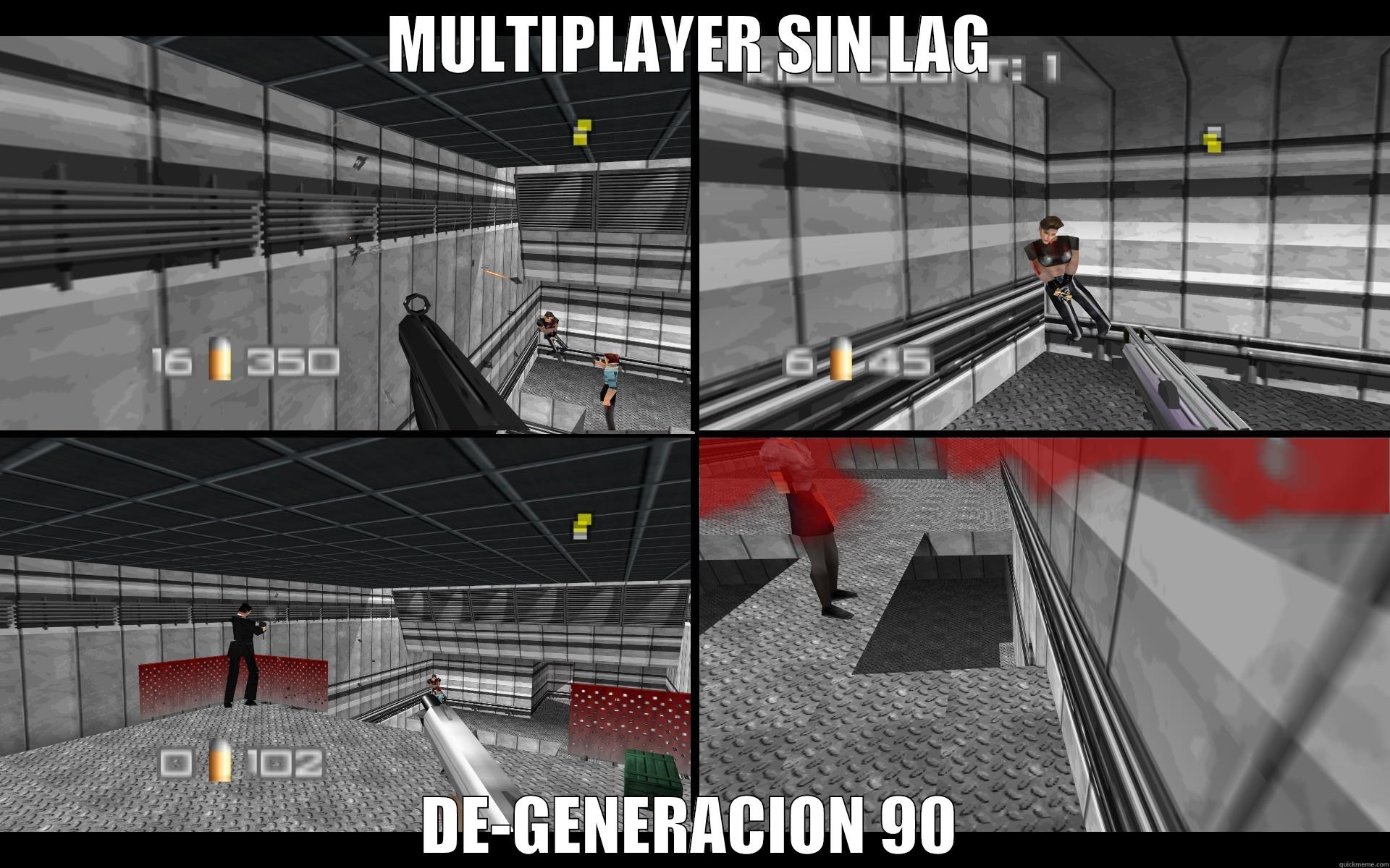 MULTIPLAYER SIN LAG DE-GENERACIÓN 90 Misc