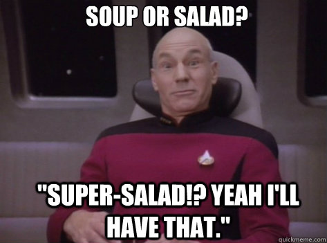 Soup or Salad? 