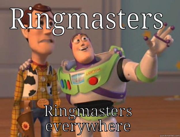 RINGMASTERS RINGMASTERS EVERYWHERE Toy Story