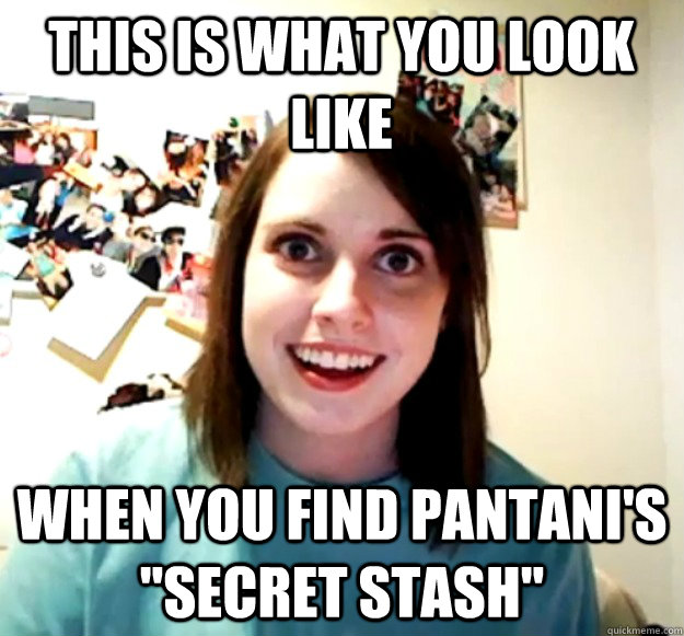 This is what you look like  When you find Pantani's 