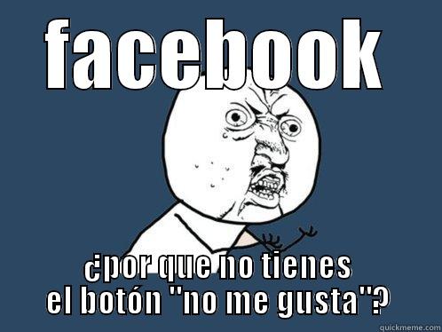 FACEBOOK ¿POR QUE NO TIENES EL BOTÓN 