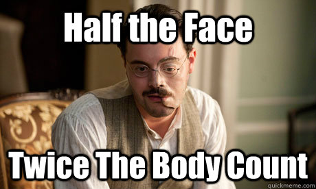 Half the Face Twice The Body Count - Half the Face Twice The Body Count  Richard Harrow