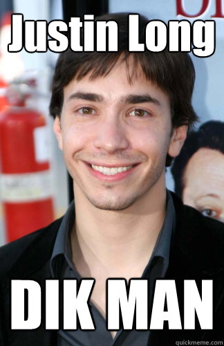 Justin Long DIK MAN - Justin Long DIK MAN  Justin LONG DIK MAN