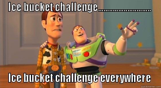 ICE BUCKET CHALLENGE............................. ICE BUCKET CHALLENGE EVERYWHERE Misc