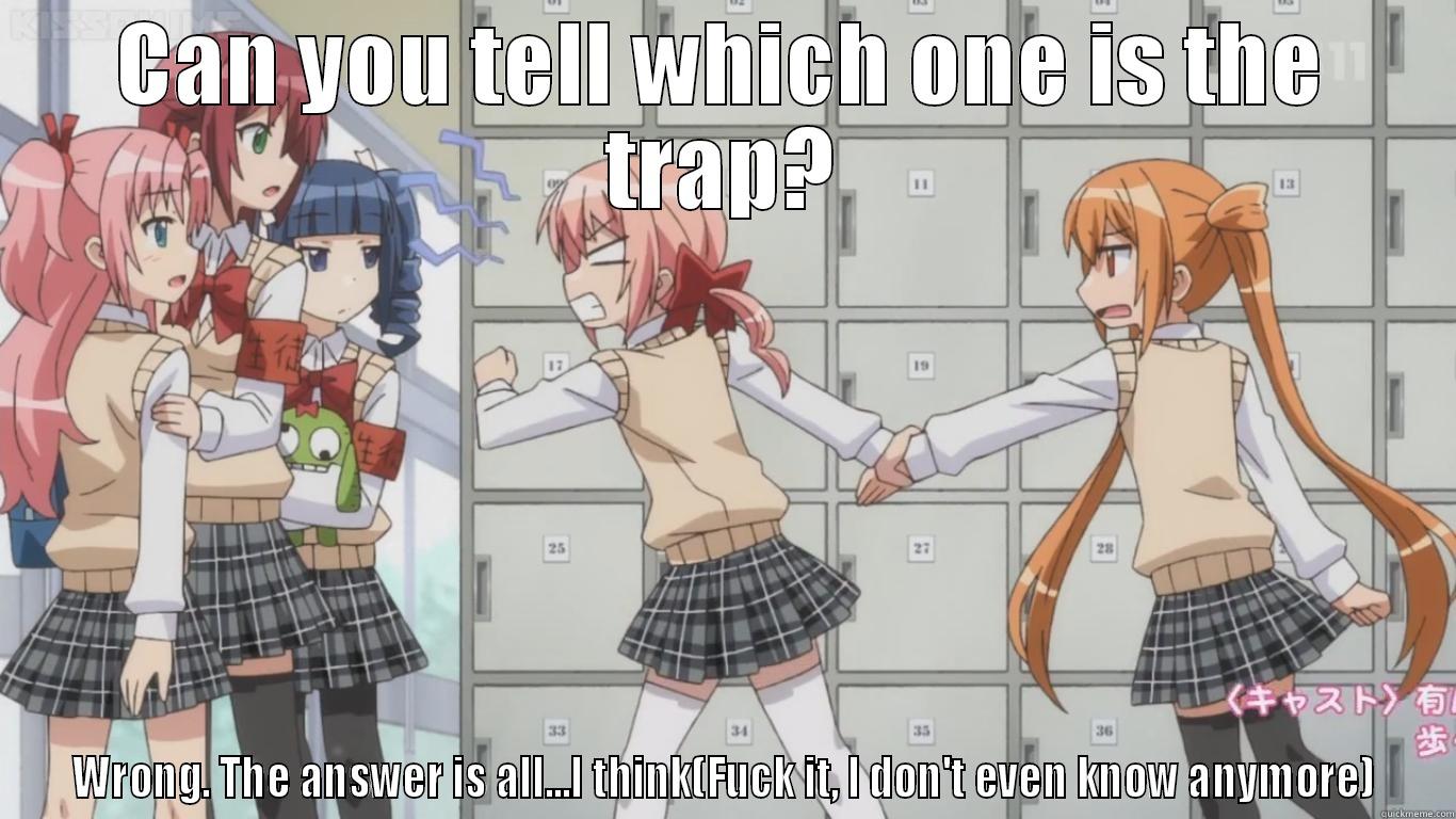 Traps: The anime v2 - quickmeme