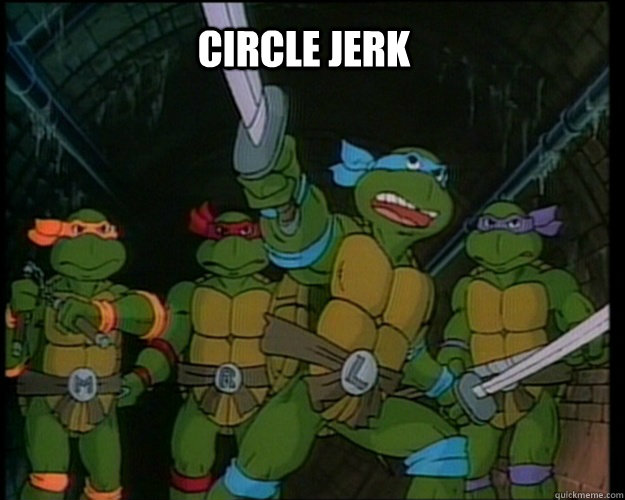 Circle Jerk - Circle Jerk  tmnt