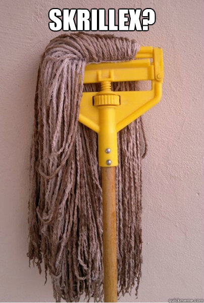 skrillex?   Skrillex Mop