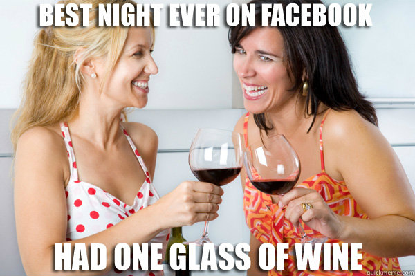 Untitled -   Exaggerated Facebook Girl