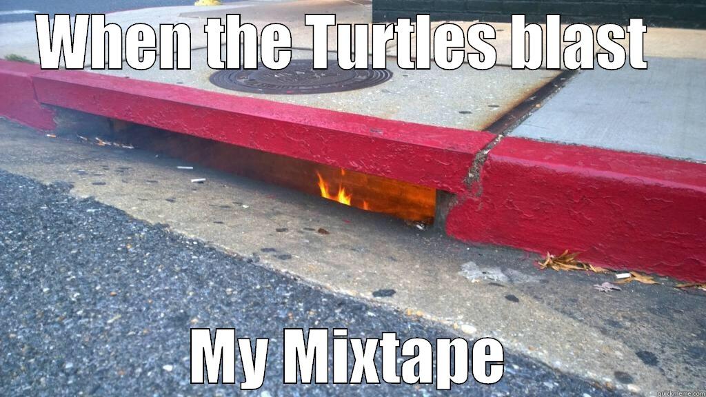 WHEN THE TURTLES BLAST  MY MIXTAPE Misc