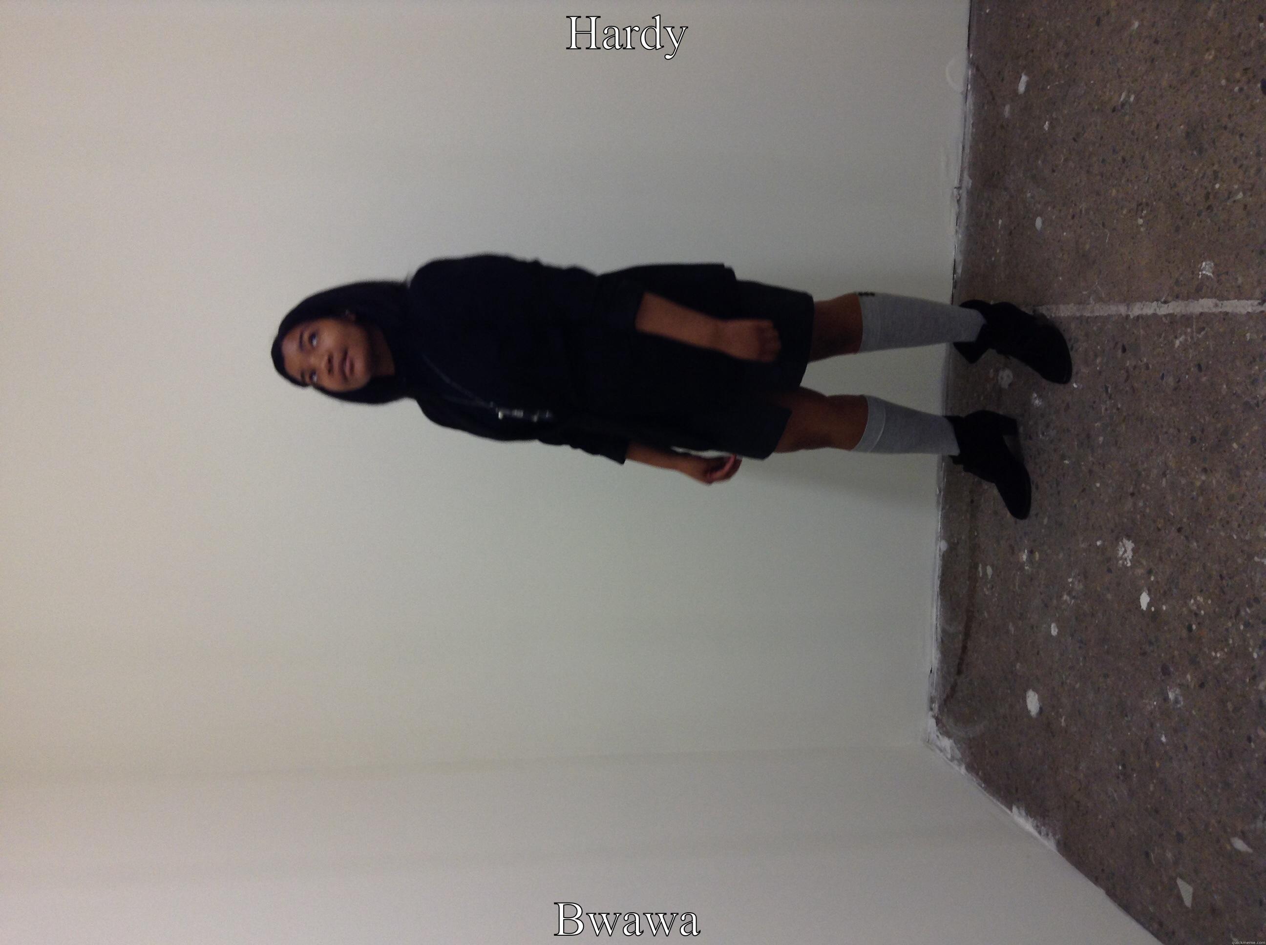 HARDY BWAWA Socially Awesome Awkward Penguin