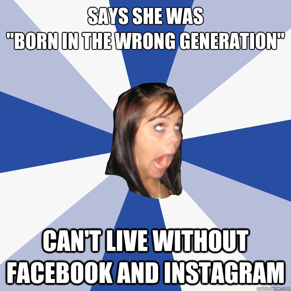 Says she was 
