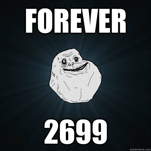 Forever 2699  Forever Alone