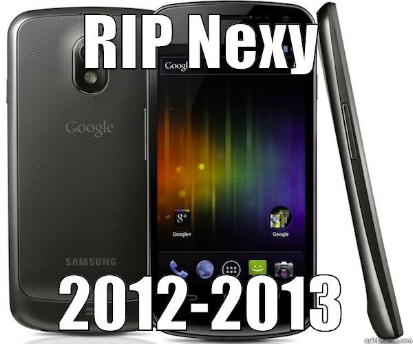 RIP NEXY 2012-2013 Misc