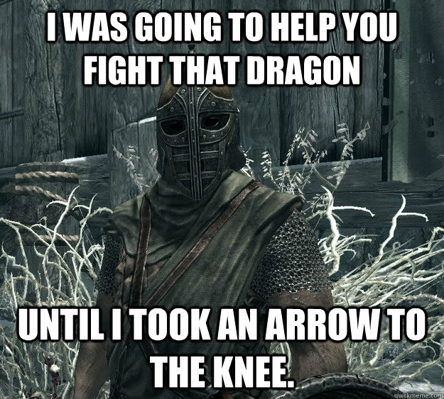 Just let me kill Vighar and go home. : r/SkyrimMemes