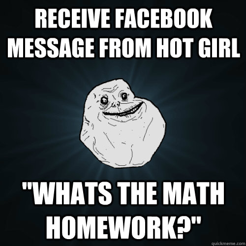 receive facebook message from hot girl 