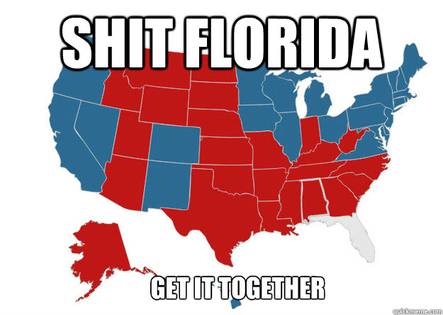 Shit Florida Get it together  