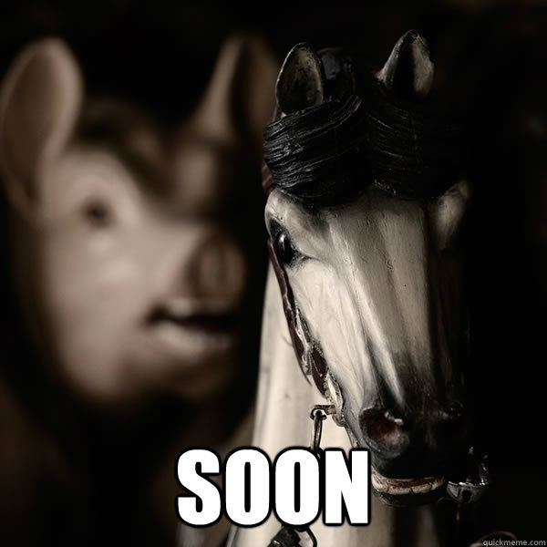  Soon -  Soon  Creepy pig